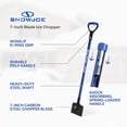 thumbnail image 4 of Open Box Snow Joe 7" Impact Reducing Steel Ice Chopper w/ Shock Absorbing Handle, SJEG700, 4 of 7