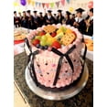 thumbnail image 4 of Cake Toppers BAISUYANG 20 piezas lazos negros de cinta, 4 of 8
