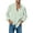1 Green, variant on Shirts for Men Adult Grandad Collar Cotton Shirts Long Sleeve Loose Fit Shirt Striped Shirt with Chest Pocket Button up Designer Beach Tops Smart Casual Lounge Wear Large