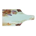 thumbnail image 2 of Japanese Cutting Board, Colourful Bunch of Flowers Motif Oriental Early Spring Flora, Decorative Tempered Glass Cutting and Serving Board, in 3 Sizes, by Ambesonne, 2 of 5