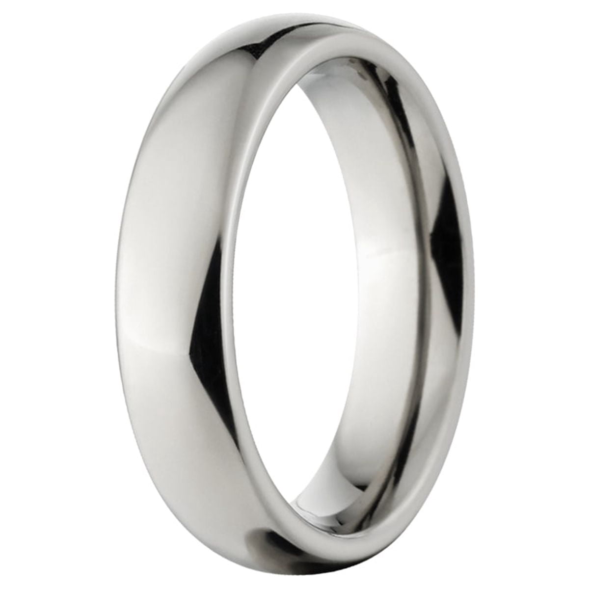 Custom 6mm Stainless Steel Ring