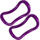 thumbnail image 1 of Anillo de yoga, anillo de entrenamiento de pilates para dolor de espalda y piernas, entrenamientos en casa, gimnasio para estiramientos y fortalecimiento de pecho, muslos, brazos y core (paquete de 2), 1 of 5
