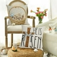 2024 Most Popular Pillow Case Easter Pillow Covers 17.7x17.7 Inches