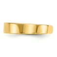 thumbnail image 4 of 14k Yellow Gold Adjustable Band Toe Ring Open Midi, 4 of 9