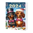thumbnail image 3 of Matoen12 Christmas Countdown Calendar Christmas Blinds Box Gift Dog Christmas Tree Pendant Blinds Box, 3 of 7
