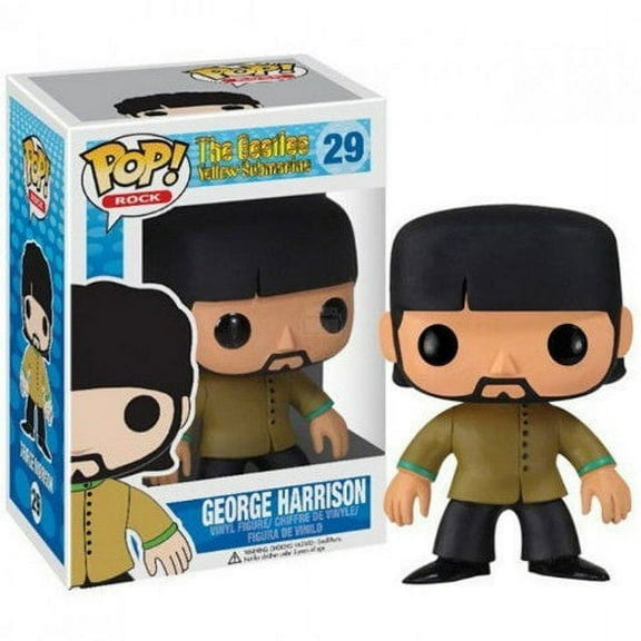 Funko The Beatles Yellow Submarine POP! Rocks George Harrison Vinyl Figure #29