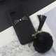 thumbnail image 1 of Bonita funda de silicona con dibujos en 3D para iPhone, 14, 13, 11, 12 Pro, 7, 8 Plus, 6s, 5, 5S, SE, 4s, XS, Max, XR, purpurina, Barba, gato, orejas encantadoras Fivean unisex, 1 of 2