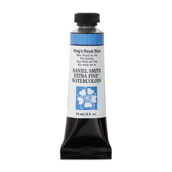Daniel Smith Extra Fine Watercolor - King's Royal Blue, 15 ml Tube