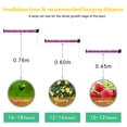 thumbnail image 6 of Sunjoy Tech LED Growth Light Efficient Heat Dissipation High Brightness Energy-saving Non-glaring Plug-and-play Daylight Tube Fruit Plant Growth Light LED Lamp Greenhouse Supplies, 6 of 7