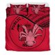 thumbnail image 3 of Juego de cama Niue rojo, 3 of 7