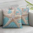 thumbnail image 3 of nygtbtfer Beach Throw Pillow Set of 2 Soft Beach Throw Pillowcases for Teal Blue Pillow Cases Cushion Covers Beige White Cushion Cases Room Decor White, 3 of 7