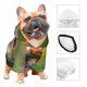 thumbnail image 3 of Fotbe Flower Crown Guinea Pig Sudadera con Estampado para Perros Pequeños – Suéter con Capucha para Mascotas, Tela Suave de Forro Polar con Bolsillo-Small, 3 of 7