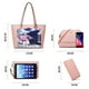 thumbnail image 4 of Set de bolsos YTL de piel sintética a la moda para mujer, 4 piezas, 4 of 8