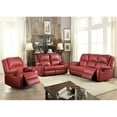 thumbnail image 3 of ACME Zuriel Rocker Inclinable en Rouge PU, 3 of 3
