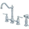 thumbnail image 5 of Pioneer Faucets 2AM501 Americana 1.5 GPM Bridge Kitchen Faucet - Chrome, 5 of 5