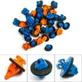 thumbnail image 2 of 75495-35010 75397-35010 Fender Flare Retainer Clips For Toyota For Tacoma 38pcs, 2 of 6