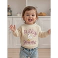 thumbnail image 5 of BemeyourBBs Toddler Baby Goose Sweater Crewneck Long Sleeve Pullover Knit Tops, 5 of 9