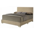 thumbnail image 2 of Restonic Charming Beige Full Bed | 47"H x 57"W x 81"D | Durable & Comfortable, 2 of 9
