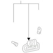 Genuine OE Toyota Handle, Outside - 69210-AC030-G0