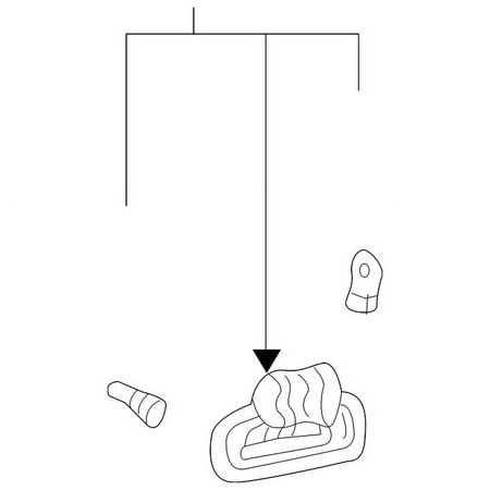 Genuine OE Toyota Handle, Outside - 69210-AC030-G0