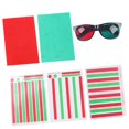 thumbnail image 6 of Red Green Vision Correction Cards Myopia Strabismus Amblyopia Stereo Eye Training Reading Aids, 6 of 8