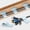 Blue, variant on Cable Management Under Desk, 【Enhanced Wire Holder】 Reusable Cord Organizer Holder, Adjustable Hook and Loop Cable Ties, Wire Clips Under Table Hider