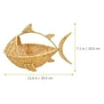 thumbnail image 6 of Imitation Rattan Weaving Fish Storage Basket Creative Fruit Storage Basket, 6 of 7