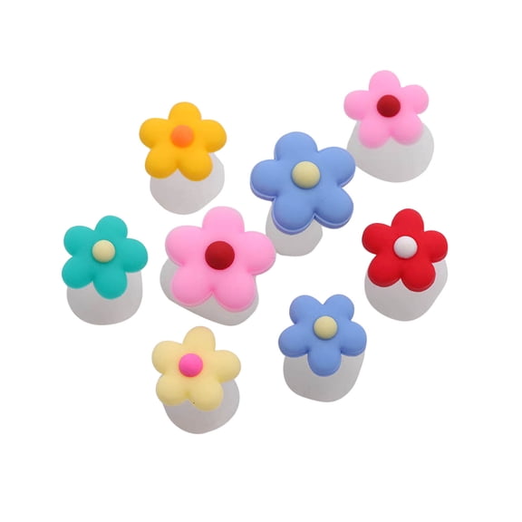 8pcs Silicone Toe Separators, Pedicure Toe Dividers, Toe nail Manicure Dividers for Nail Polish Application