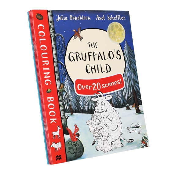 Julia Donaldson Gruffalo 4 Activity Books Collection - Ages 5-7 - Paperback