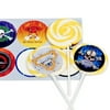 Monster Jam 3D Deluxe Lollipop Favor Kit