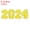 Yellow, variant on Uxcell 4Packs 2024 Glitters Chenille Number Patches 8.4cm/3.3" Embroidery Numbers Patches for T-Shirt, Hat, Bags White