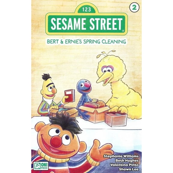 Sesame Street (Oni) #2D VF ; Oni Comic Book