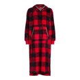 thumbnail image 3 of Joyspun Women's Oversized Hooded Plush Lounger, Size XS-3X, 3 of 5