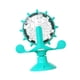 thumbnail image 5 of Cat Treat Dispenser Toy para perros pequeños y medianos Dispensador de alimentos Toy Sky Wheel Anti Slip Pet Alimentador Lento Interactivo Toy de gato Azul, 5 of 9