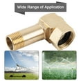 thumbnail image 3 of CHENGSI for Brass Garden Hose Swivel Adapter 3.1 Inch Length GHT Connector Replacement Part Hose Reel Fitting for Watering Equipment Yard Outdoor, 3 of 9