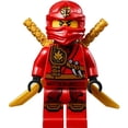thumbnail image 1 of Minifigura LEGO Ninjago Kai Zukin Túnica Ninja Rojo, 1 of 2