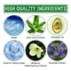 thumbnail image 4 of Exfoliante corporal, exfoliante corporal, exfoliante facial natural, exfoliante de aloe para puntos negros, manchas oscuras y acné, exfoliante facial, corporal y de pies., 4 of 5