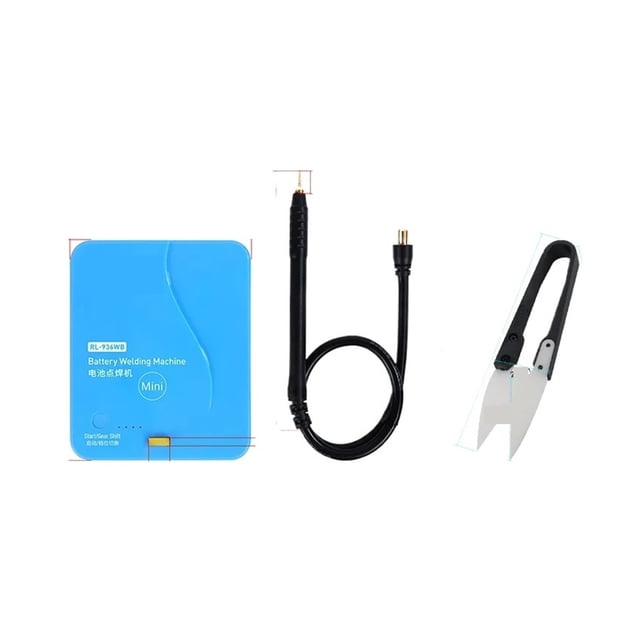 Portable Mini DIY Spot Welder With Quick Release Pen For Nickel Plate And Battery Welding Repair Tools ,High Quality Materials
