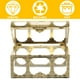 thumbnail image 4 of Caja transparente transparente de plástico Pirate Treasure Box Joya de cristal Joya Organizador de almacenamiento Cofre del tesoro Recuerdo, 4 of 5