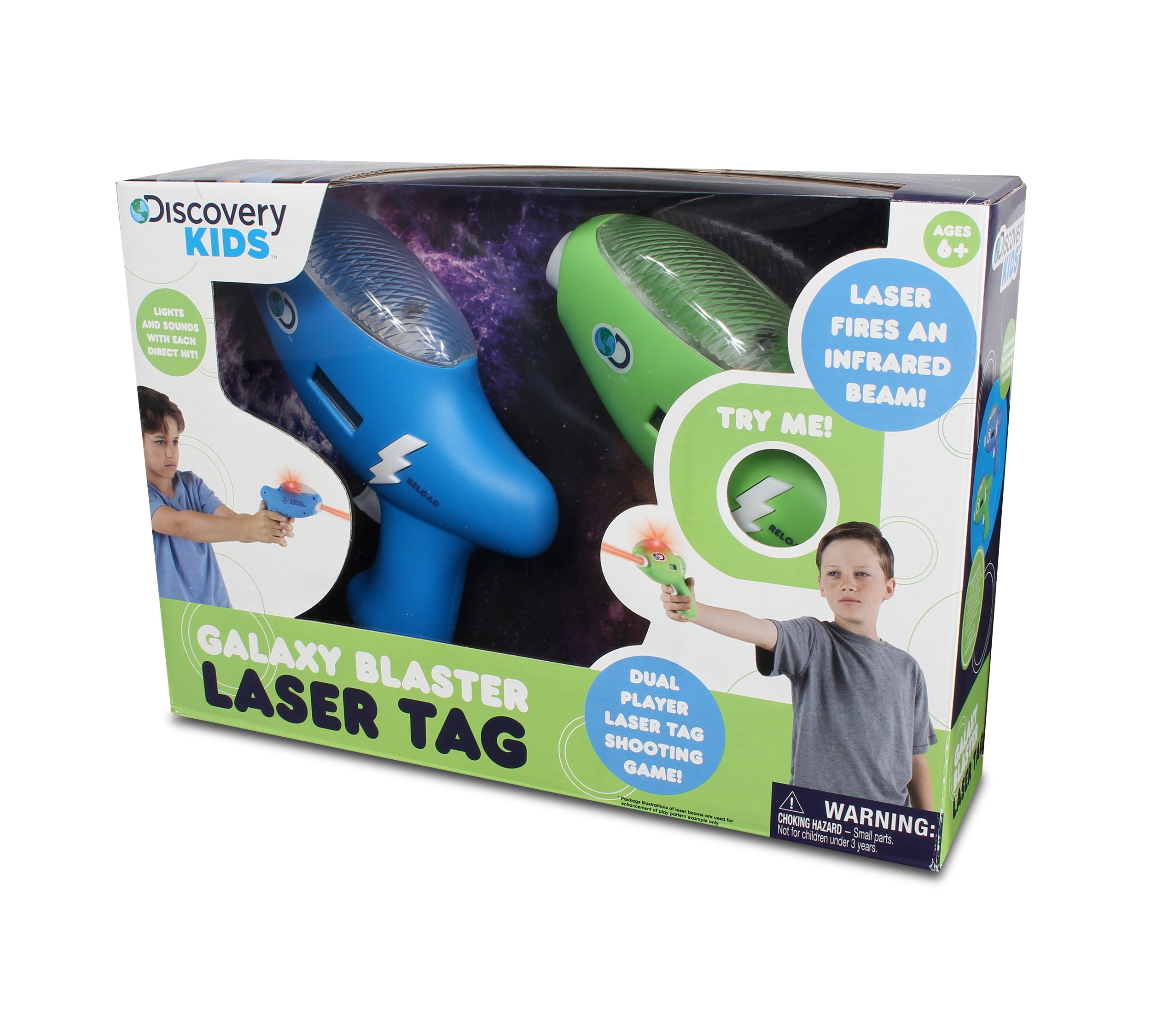 discovery toys laser tag