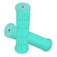 thumbnail image 2 of Puños ergonómicos y cómodos para manillar de bicicleta plegables. Verde, 2 of 9