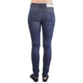 thumbnail image 2 of BLK DNM Women's Super Skinny Jeans, Freeman Blue, 26x32, 2 of 2
