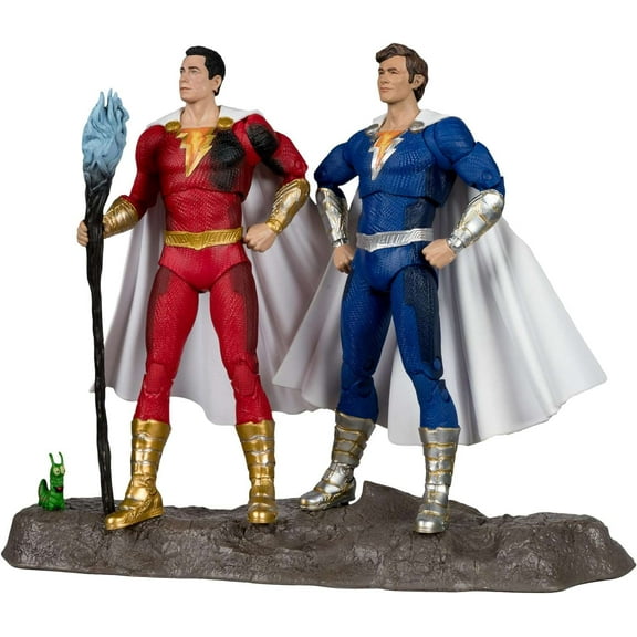 McFarlane DC Multiverse Shazam & Freddy Freeman Action Figure 2-Pack (Shazam! Fury of the Gods)