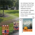 thumbnail image 4 of Toystoory Bandera de patio de Halloween, bandera de jardín de Halloween de otoño, regalo decorativo, pancarta de casa de patio Kits de decoración para fiestas BT-04, 4 of 6