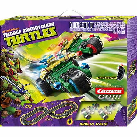 Carrera Teenage Mutant Ninja Turtles Racing Set