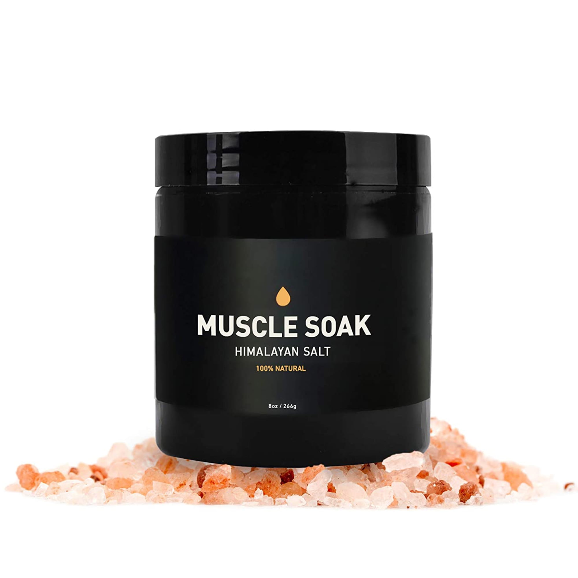 Way of Will Muscle Relief Bath Soak with Himalayan Salt Scrub Recovery