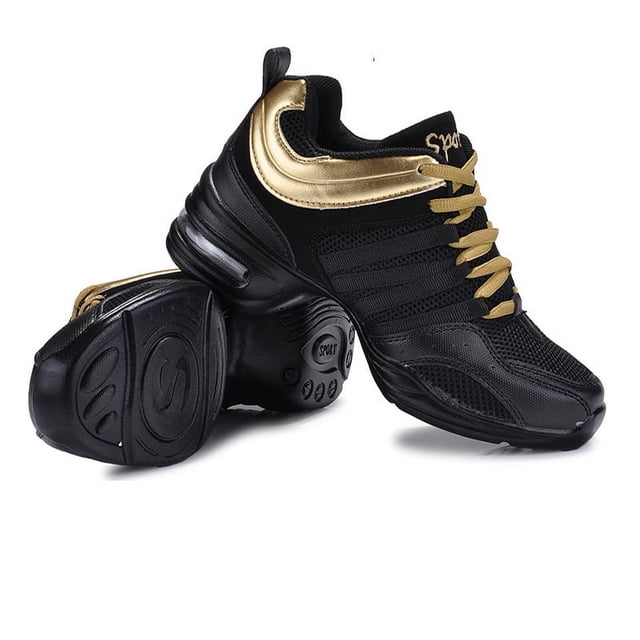 Nuevos Zapatos de baile con suela blanda para mujer, zapatillas deportivas para baile, Zapatos de Jazz Hip Hop, Zapatos de baile para mujer, Zapatos Movefun