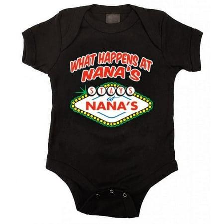 

What Happens at Nana s Baby Bodysuit