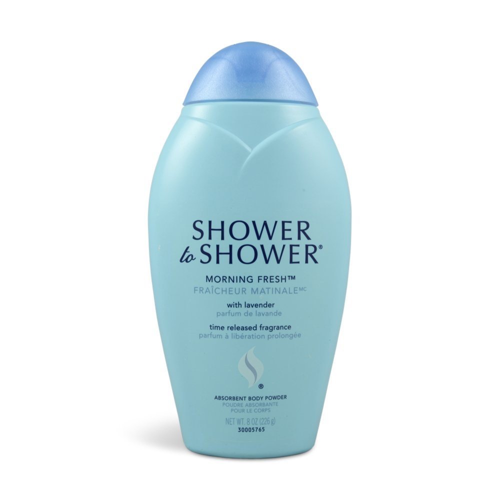 Shower to Shower Absorbent Body Powder, Morning Fresh, 8 Oz Walmart