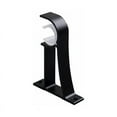 thumbnail image 2 of Curtain Holders With Plastic Locking Buckle For 1 To 1.2 Inch Rods, Strong Capacity Supporting Up To 30 Kg, Easy Installation Curtain Rod Brackets Accommodating Various Rod, 2 of 5